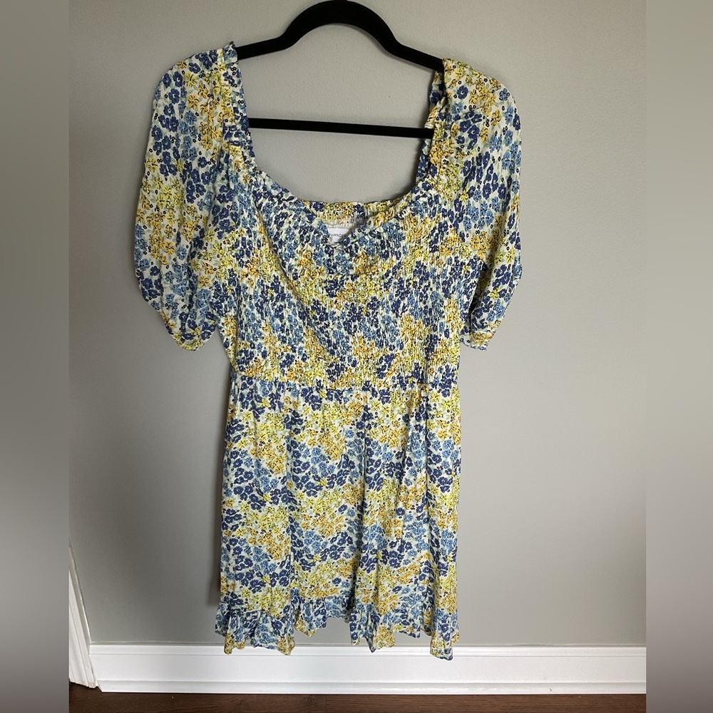 Lost + Wander blossom and bloom dress